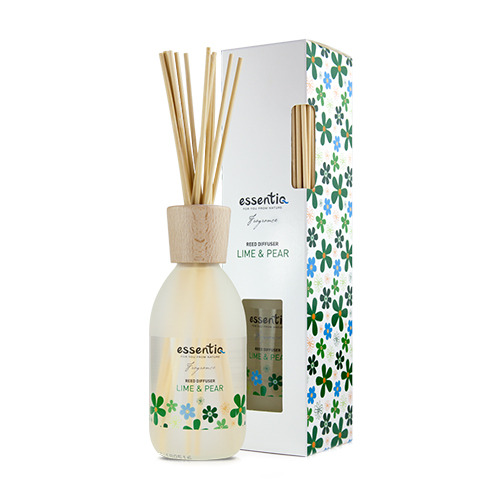 Diffusore profumato con bastoncini – limetta & pera, 250 ml