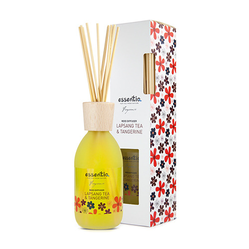 Diffusore profumato con bastoncini – tè lapsang & mandarino, 250 ml