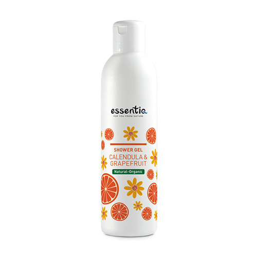 Gel doccia naturale – calendula & pompelmo, 250 ml