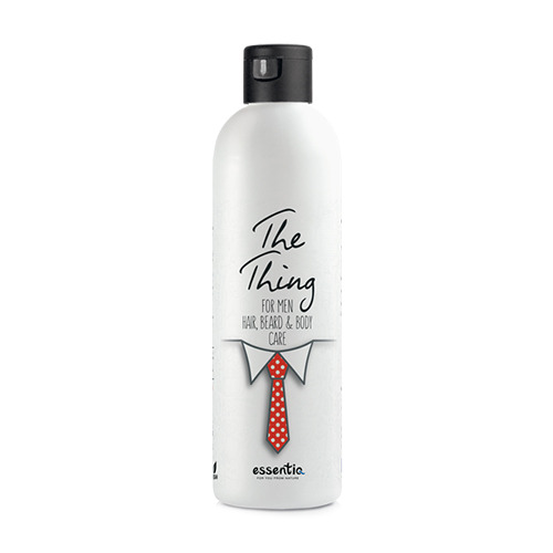 Gel doccia & shampoo naturale per uomini The Thing – cardamomo, 250 ml