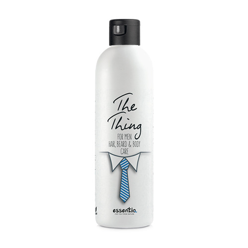 Gel doccia & shampoo naturale per uomini The Thing – frutta artica, 250 ml