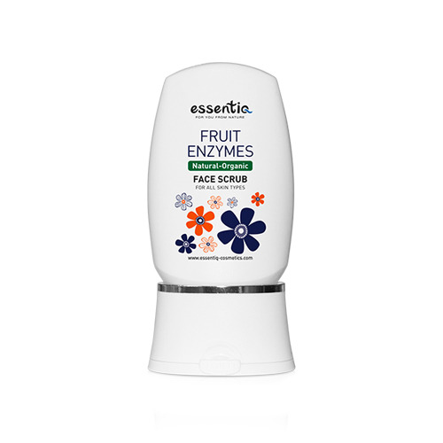 Scrub naturale viso – enzimi di frutta, 60 ml