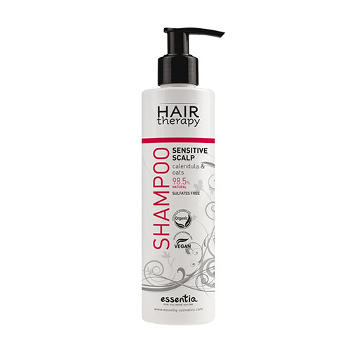 Shampoo naturale per cuoio capelluto sensibile, 250 ml