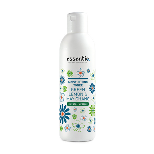 Tonico idratante naturale per il viso – limone verde & may chang, 200 ml