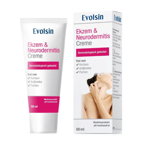 Crema contro l'eczema, 50 ml