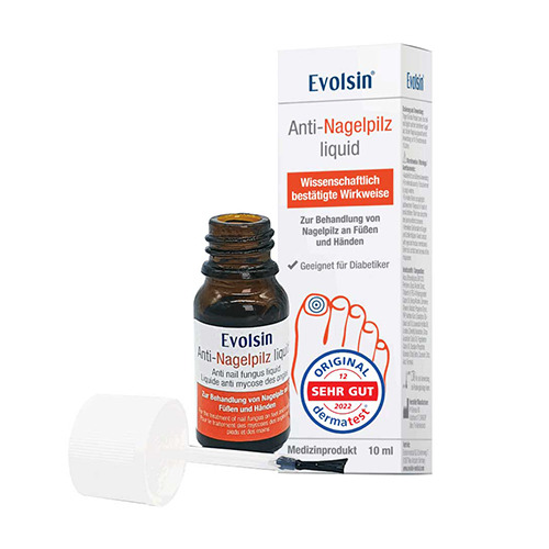 Gel antimicotico per le unghie, 10 ml