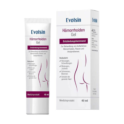 Gel contro le emorroidi, 40 ml
