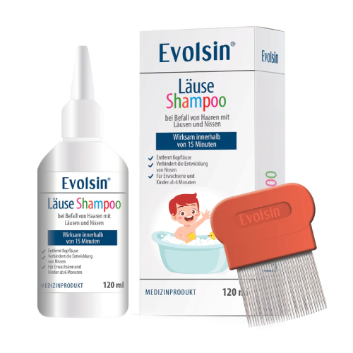 Shampoo contro i pidocchi, 120 ml