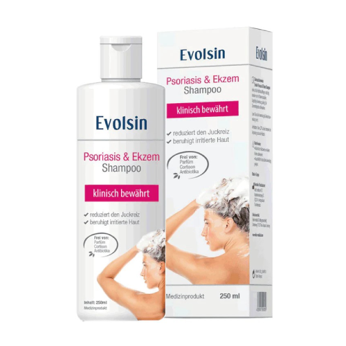 Shampoo contro la psoriasi e l'eczema, 250 ml