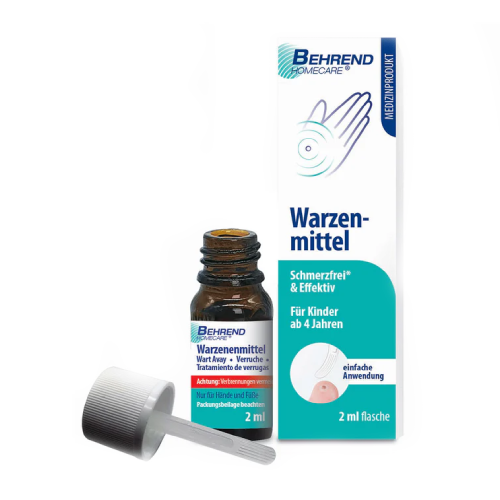 Trattamento antiverruche, 2 ml