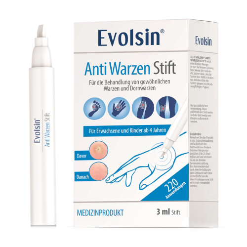 Penna per rimuovere verruche, 3 ml