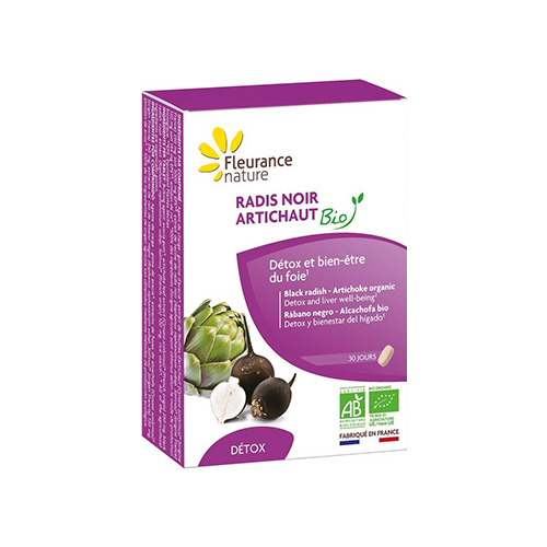 BIO Carciofo e ramolaccio nero - detox, 30 compresse