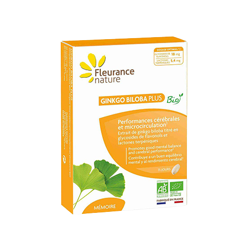 BIO Ginkgo biloba PLUS, 15 compresse
