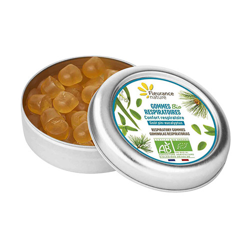 Caramelle BIO per il sistema respiratorio, 35 g