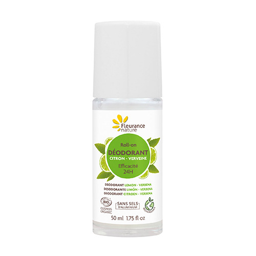Deodorante al limone e verbena, 50 ml