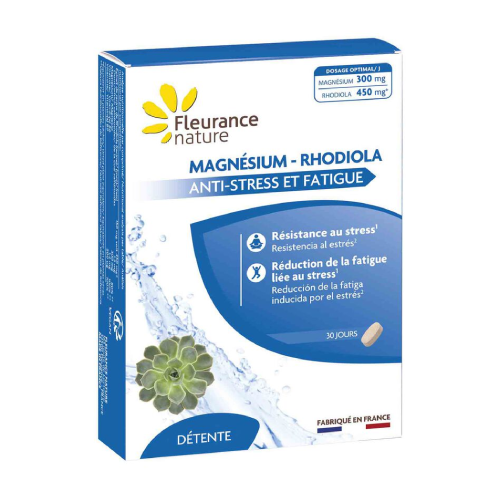 Magnesio + Rodiola, 30 compresse