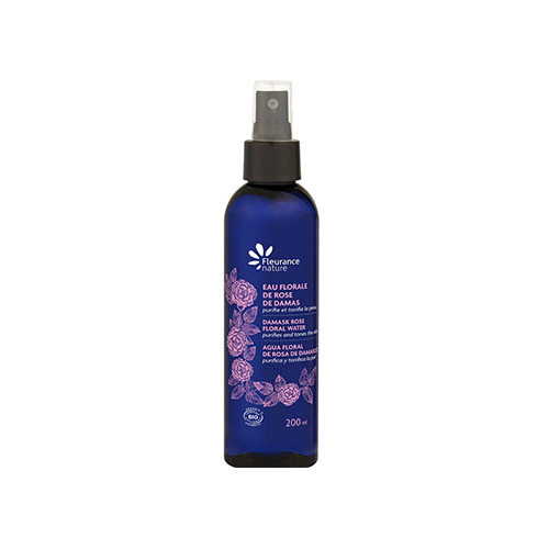 Rosa damascena, idrolato in spray, 200 ml