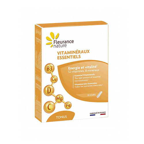 Vitamine e minerali essenziali, 30 capsule