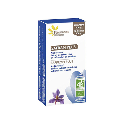 BIO zafferano PLUS, 15 compresse