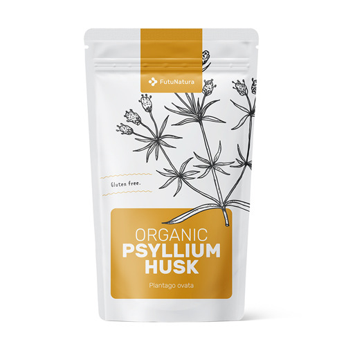 BIO Psillio (Plantago ovata) - cattiva digestione, 200 g