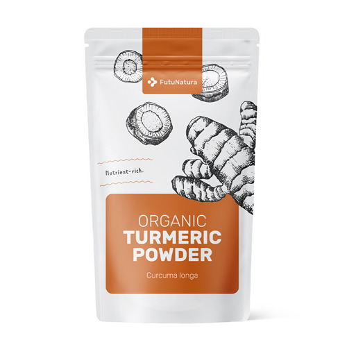 BIO Curcuma in polvere, 250 g
