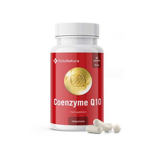 Coenzima Q10 - cuore e energia, 45 capsule
