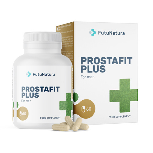 Prostafit Plus – prostata, 60 capsule