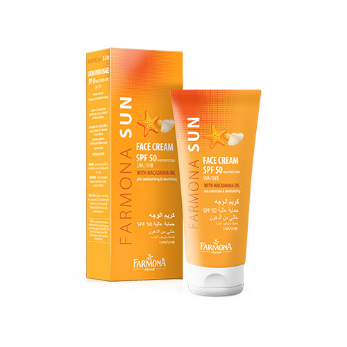 Crema solare per il viso SPF 50, 50 ml