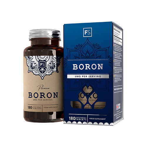 Boro, 180 compresse