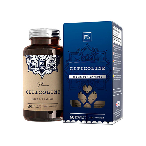 Citicolina, 60 capsule