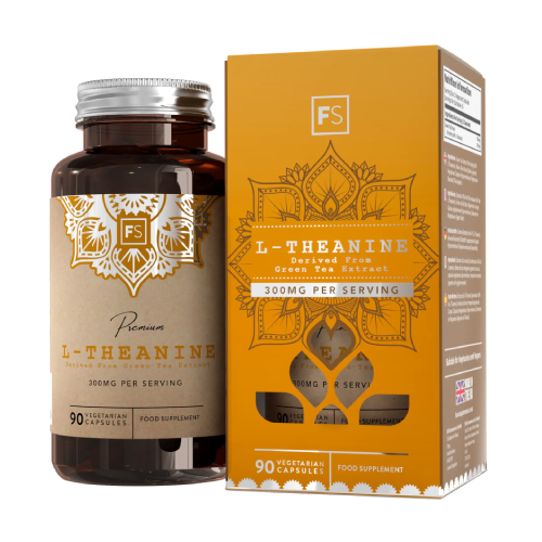 L-teanina 300 mg, 180 capsule