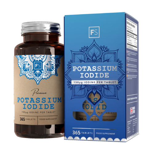 Ioduro di potassio, 365 compresse