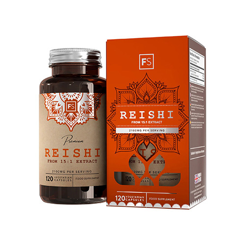 Reishi, 120 capsule