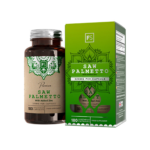 Saw palmetto, 180 capsule
