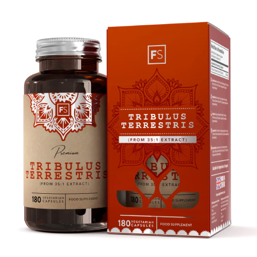 Tribolo comune - Tribulus terrestris 2500 mg, 180 capsule
