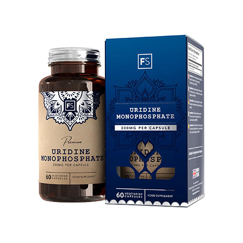 Uridina monofosfato, 60 capsule