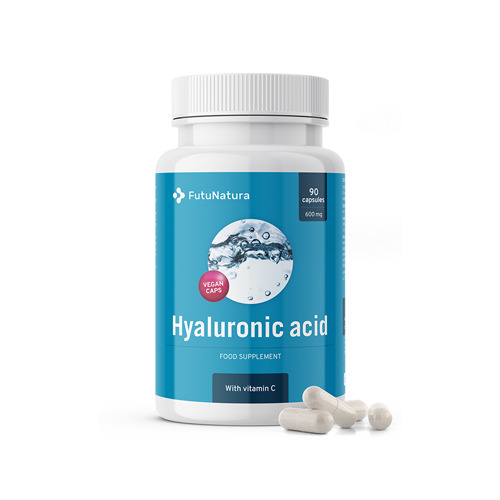 Acido ialuronico 600 mg - articolazioni e pelle, 90 capsule