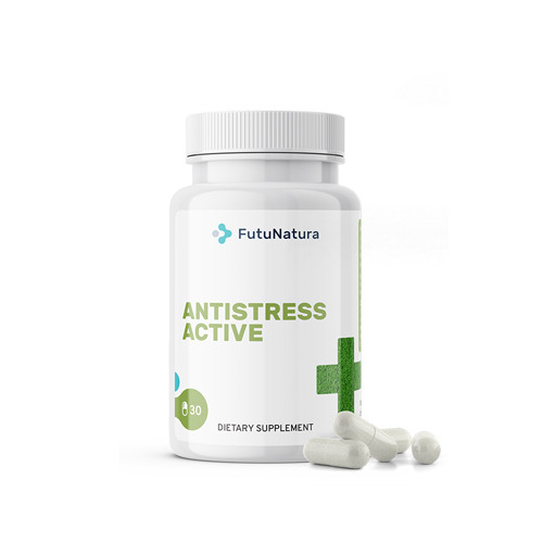 AntiStress Active - salute mentale e stress, 30 capsule