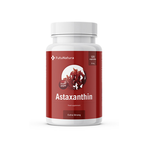Astaxantina Extra Strong 160 mg, 120 capsule