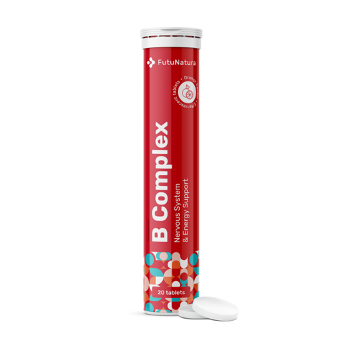 B complex – compresse effervescenti, 20 compresse effervescenti