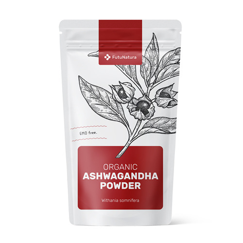BIO Ashwagandha in polvere - squilibri ormonali, 250 g