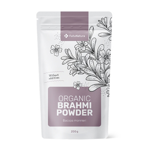 BIO Brahmi in polvere, 200 g