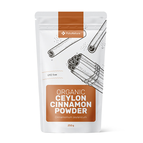 BIO Cannella di Ceylon in polvere, 250 g