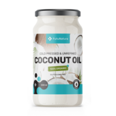 BIO Olio di cocco – spremuto a freddo, non raffinato, 1000 ml