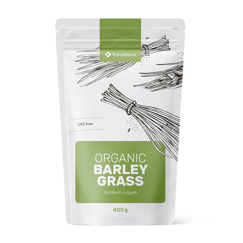 BIO Erba d'orzo - colesterolo, 400 g