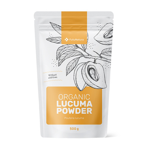 BIO Lucuma in polvere, 500 g