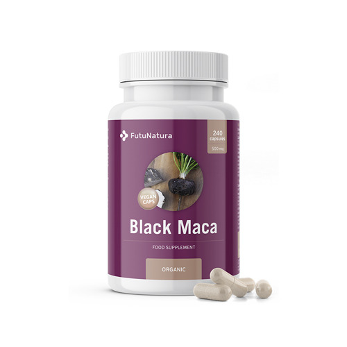 BIO Maca nera, 240 capsule