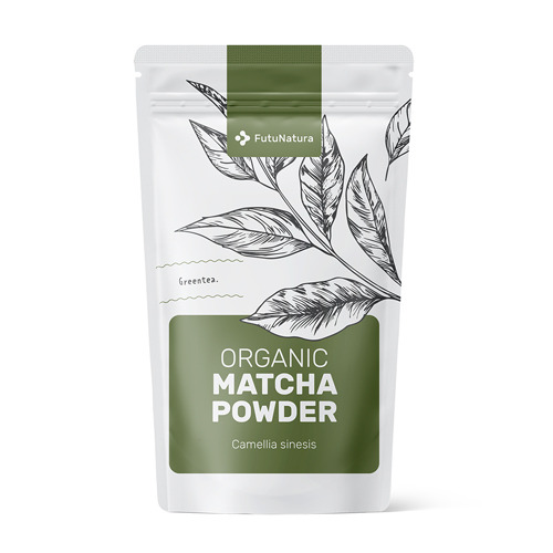 BIO Matcha in polvere (tè verde) - calma e concentrazione, 100 g