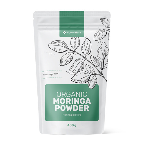 BIO Moringa in polvere, 400 g
