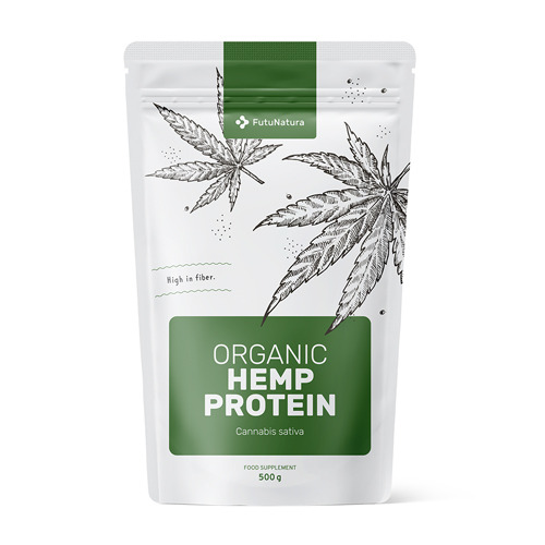 BIO Proteine di canapa, 500 g